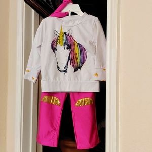 Toddler 2 piece pant set